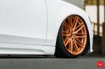 Audi A4 Avant 2.0T Quattro on Vossen Wheels (VFS4) 2018 года (JP)